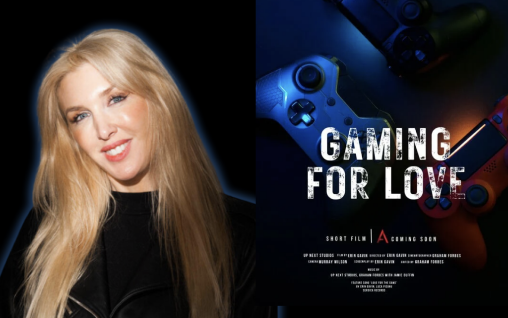 LA Shorts: Filmmaker Erin Gavin Brings Twists, Turns and Deep Love to Video Games with “Gaming For Love” — See it July 22